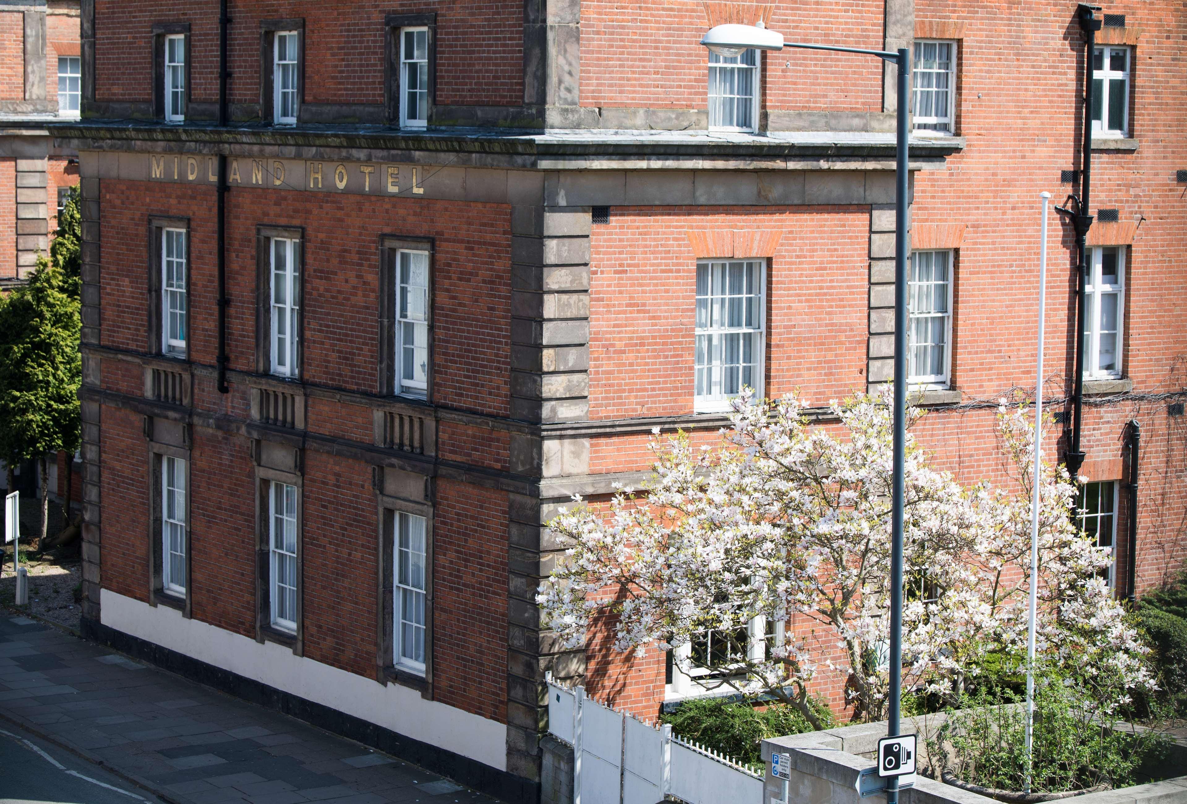 Derby Midland Hotel, BW Signature Collection Exterior foto